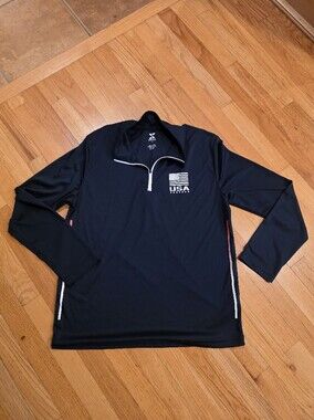 Strikee USA Quarter Zip Long Sleeve